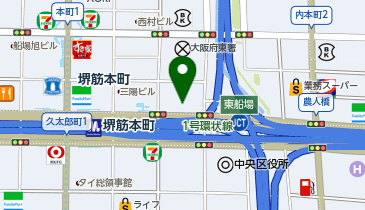 株式会社フォーサイトの地図画像