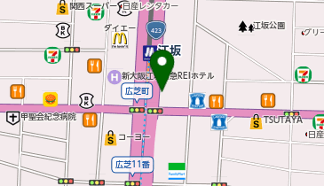 有限会社プリンセスの地図画像