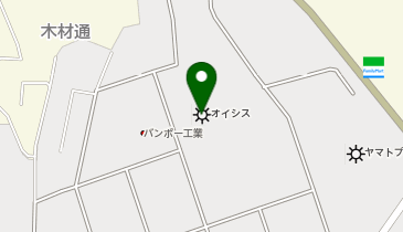 株式会社物流システムの地図画像