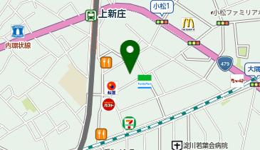株式会社マシン三洋の地図画像