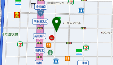 エクスポート・ジャパン株式会社の地図画像
