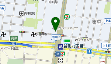 近鉄造園土木株式会社の地図画像