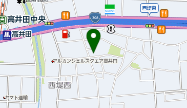 株式会社ENTの地図画像