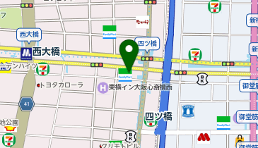 株式会社Nanoの地図画像