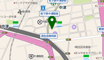 株式会社メディアバーンの地図画像