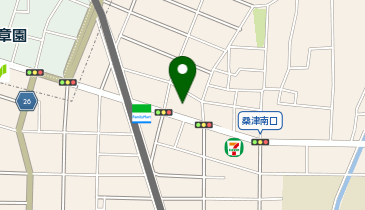 株式会社カホーの地図画像