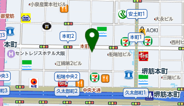 株式会社システムダイナミックスの地図画像