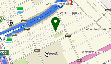 高揚工業株式会社の地図画像
