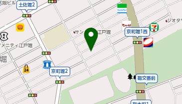 富士運送株式会社の地図画像