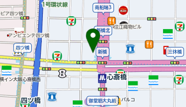 株式会社ベースオントップの地図画像