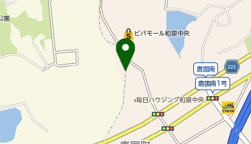 株式会社ロマンスの地図画像