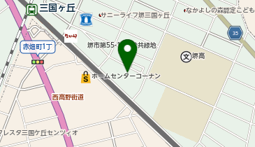 株式会社三共電機の地図画像
