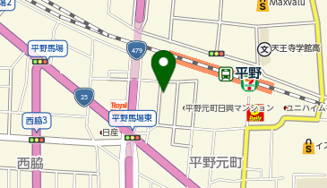 有限会社ヨネヤマの地図画像