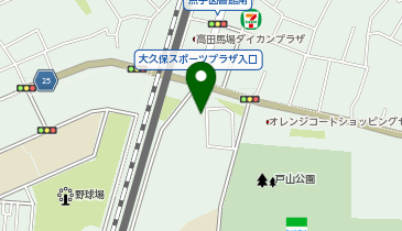 日本情報産業通信株式会社の地図画像