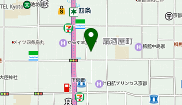シーライヴ株式会社の地図画像