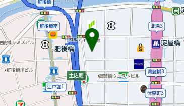 エクセルシオ株式会社の地図画像