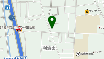 オーピー株式会社の地図画像