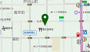 株式会社木乃婦の地図画像