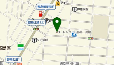 株式会社エー・アール・ジーの地図画像