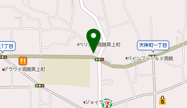 浜田電気工業株式会社の地図画像