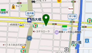 株式会社ユニットの地図画像