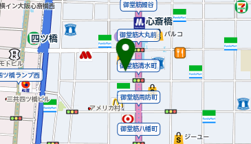 株式会社アクシスイノベーションの地図画像