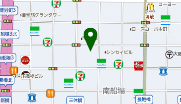 株式会社インターライフの地図画像