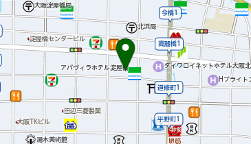 朝日システム株式会社の地図画像