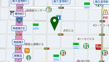 株式会社ヨタヨクトの地図画像