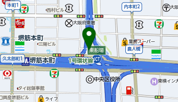 株式会社ライフコミュニティの地図画像