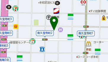 株式会社ソリードの地図画像