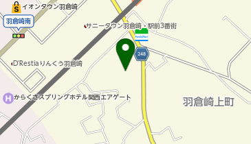 京町産業株式会社の地図画像