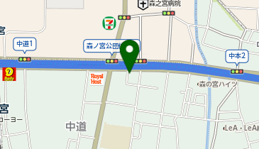 株式会社プラスホームの地図画像