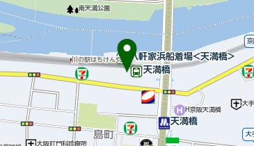 株式会社オオサカキャッスルの地図画像