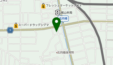 有限会社マルキの地図画像