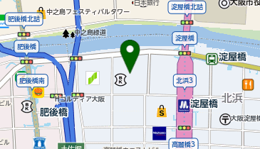 住友電工情報システム株式会社の地図画像