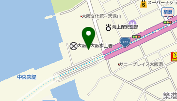 ユナイトサービス株式会社の地図画像