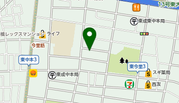 株式会社ユニヴェールの地図画像