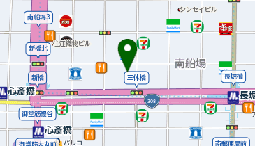 株式会社宝美堂の地図画像