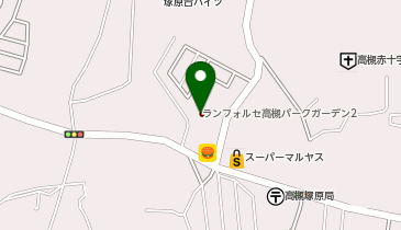株式会社JAMの地図画像