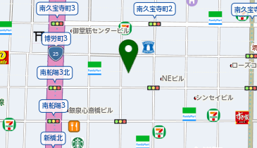興和国際貿易株式会社の地図画像