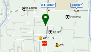 株式会社ルカコの地図画像