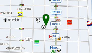 有限会社日中総合サービスの地図画像