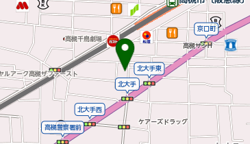 株式会社ケイトーの地図画像