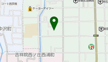 共進電機株式会社の地図画像