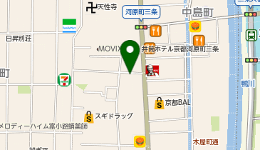 株式会社奥田商店の地図画像