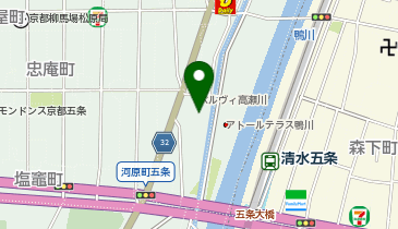 有限会社画箋堂の地図画像
