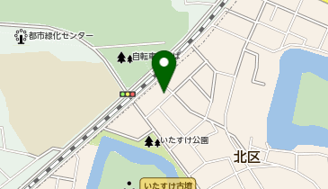 株式会社インタープロの地図画像