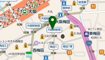 株式会社インザライフの地図画像