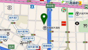 株式会社ネクストウェイの地図画像